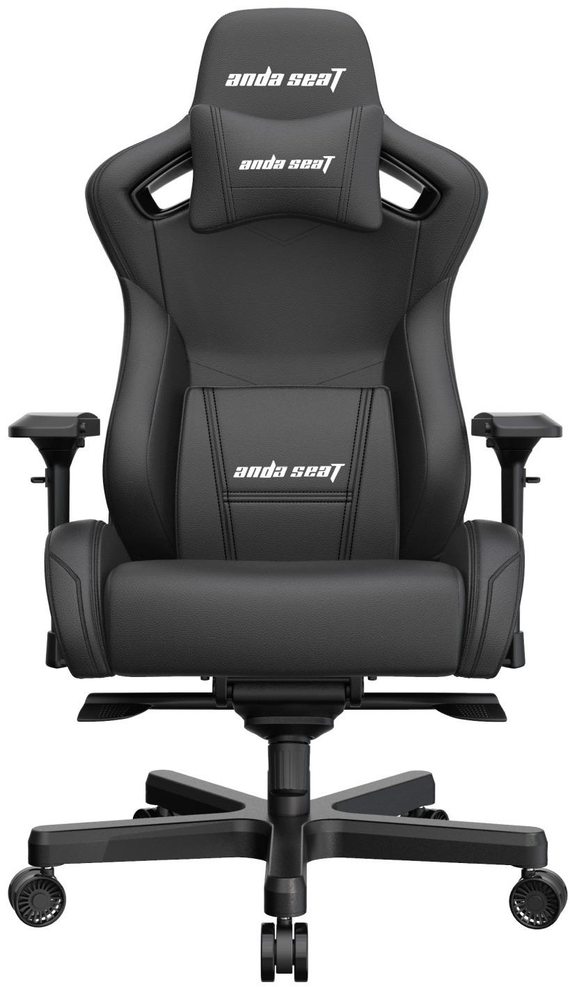 Гейминг стол Anda Seat - Kaiser 2 XL Leather, черен | JAR Computers Гейминг стол Anda Seat - Kaiser 2 XL Leather, черен