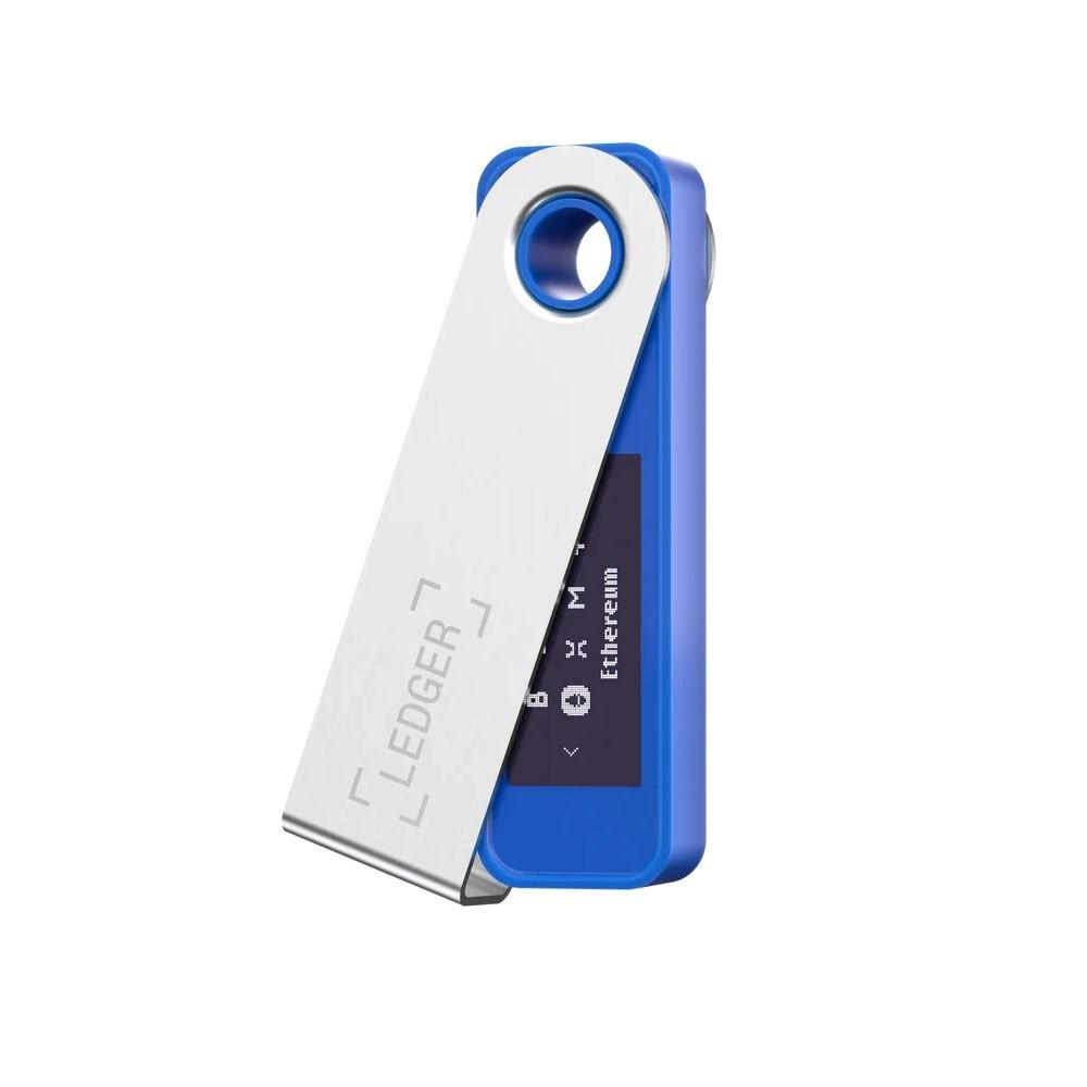 Хардуерен портфейл за криптовалути - Ledger Nano S Plus (син) | JAR Computers Хардуерен портфейл за криптовалути - Ledger Nano S Plus (син)