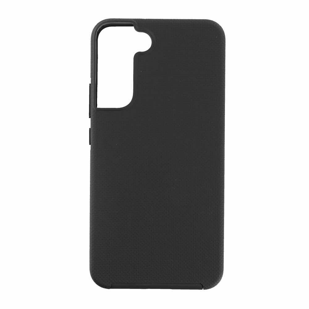 Хибриден кейс с най-висока степен на защита за Samsung Galaxy S22 - Prio Protective Hybrid Cover (черен) | JAR Computers Хибриден кейс с най-висока степен на защита за Samsung Galaxy S22 - Prio Protective Hybrid Cover (черен)