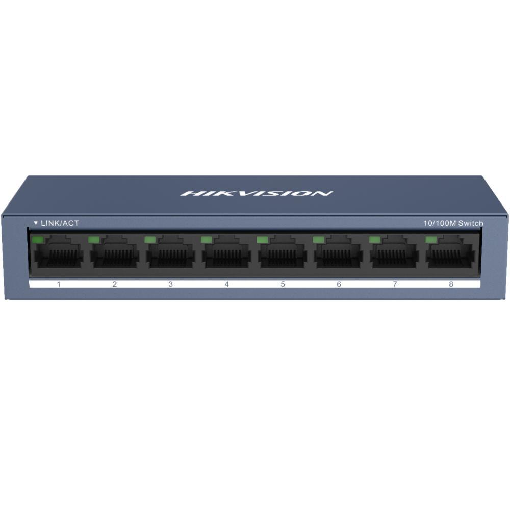 Hikvision 8 Port SOHO Unmanaged Switch (DS-3E0108D-O) (HKVDS-3E0108D-O) | JAR Computers Hikvision 8 Port SOHO Unmanaged Switch (DS-3E0108D-O) (HKVDS-3E0108D-O)