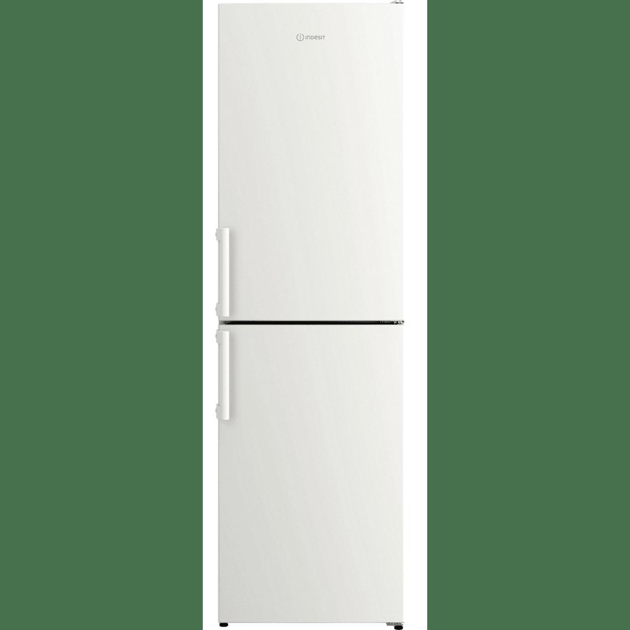 Хладилник с фризер Indesit IB55 732 W , 287 l, E , Статична , Бял