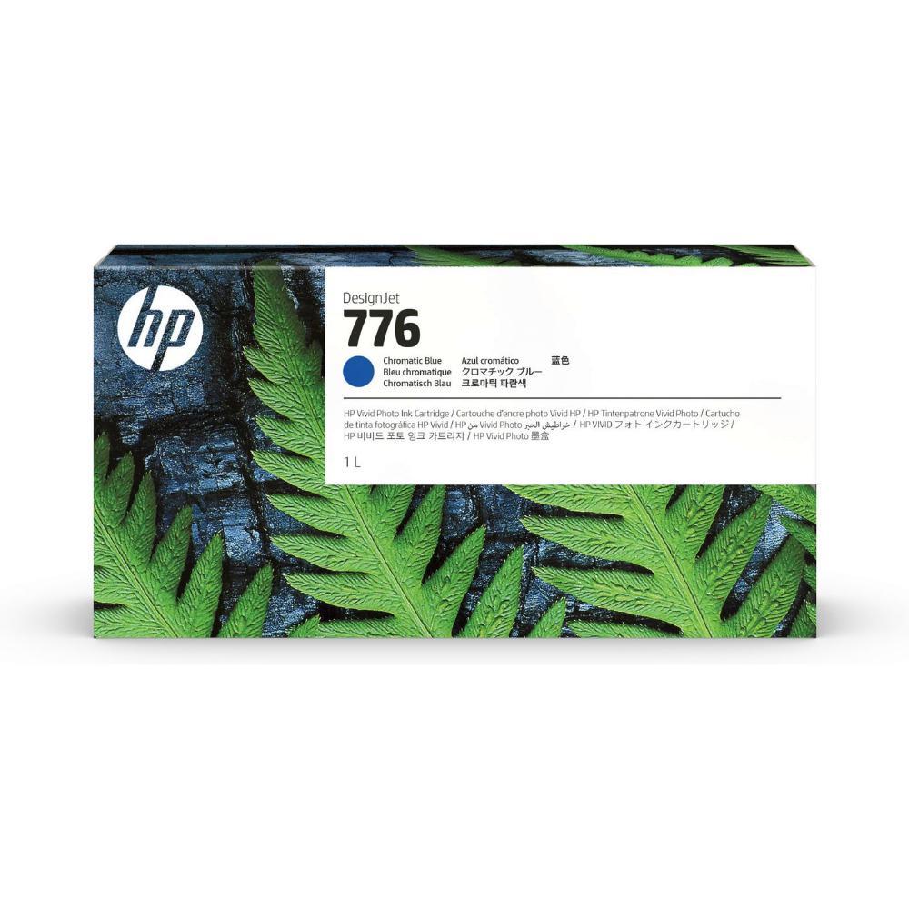 HP Μελάνι Inkjet No.776 Blue  (1XB04A) (HP1XB04A)