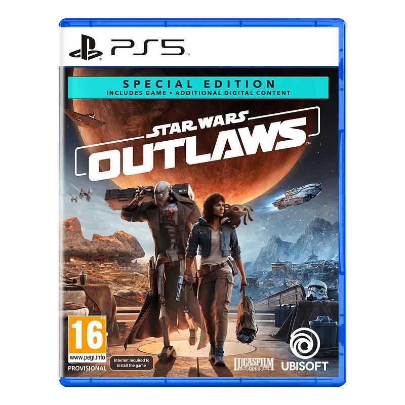 Игра Star Wars Outlaws DAY1 Edition (PS5) | JAR Computers Игра Star Wars Outlaws DAY1 Edition (PS5)