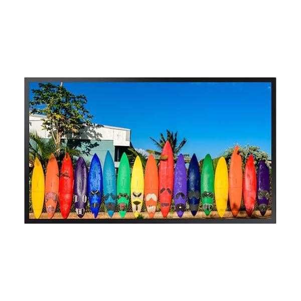 Информационен дисплей за витрина Samsung OM55B, 55'', Ultra HD, 24/7, 3000 cd/m2, 3840 х 2160, HDMI, USB
