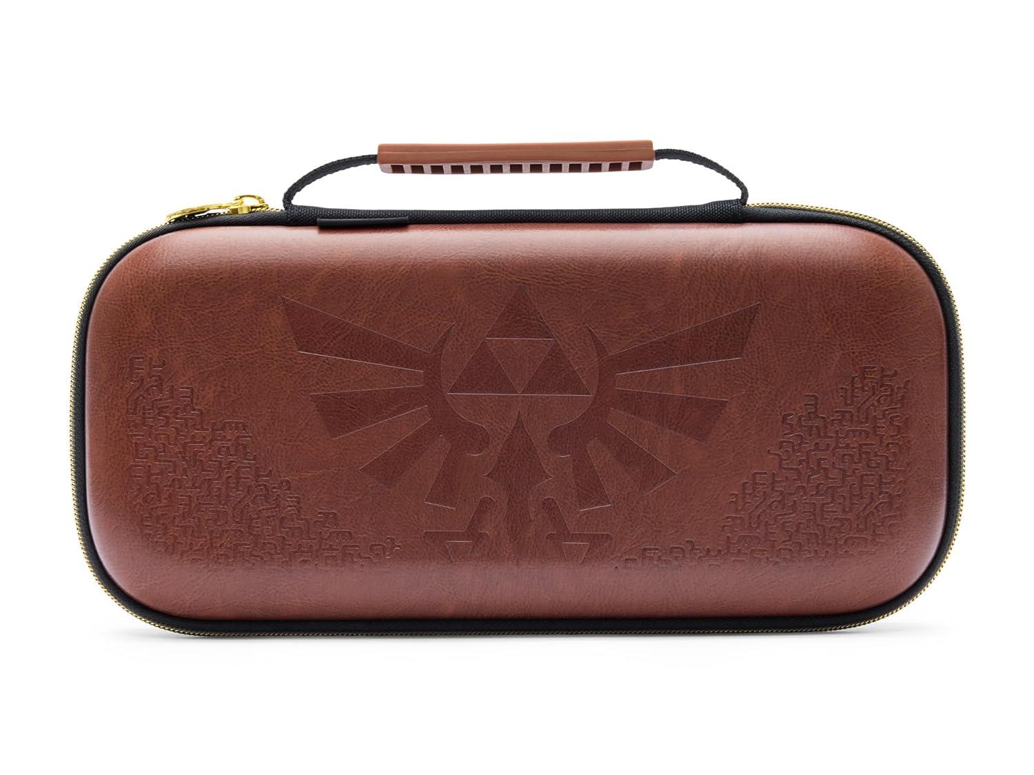 Калъф PowerA - Hyrule Crest, The Legend of Zelda (Nintendo Switch 2) | JAR Computers Калъф PowerA - Hyrule Crest, The Legend of Zelda (Nintendo Switch 2)