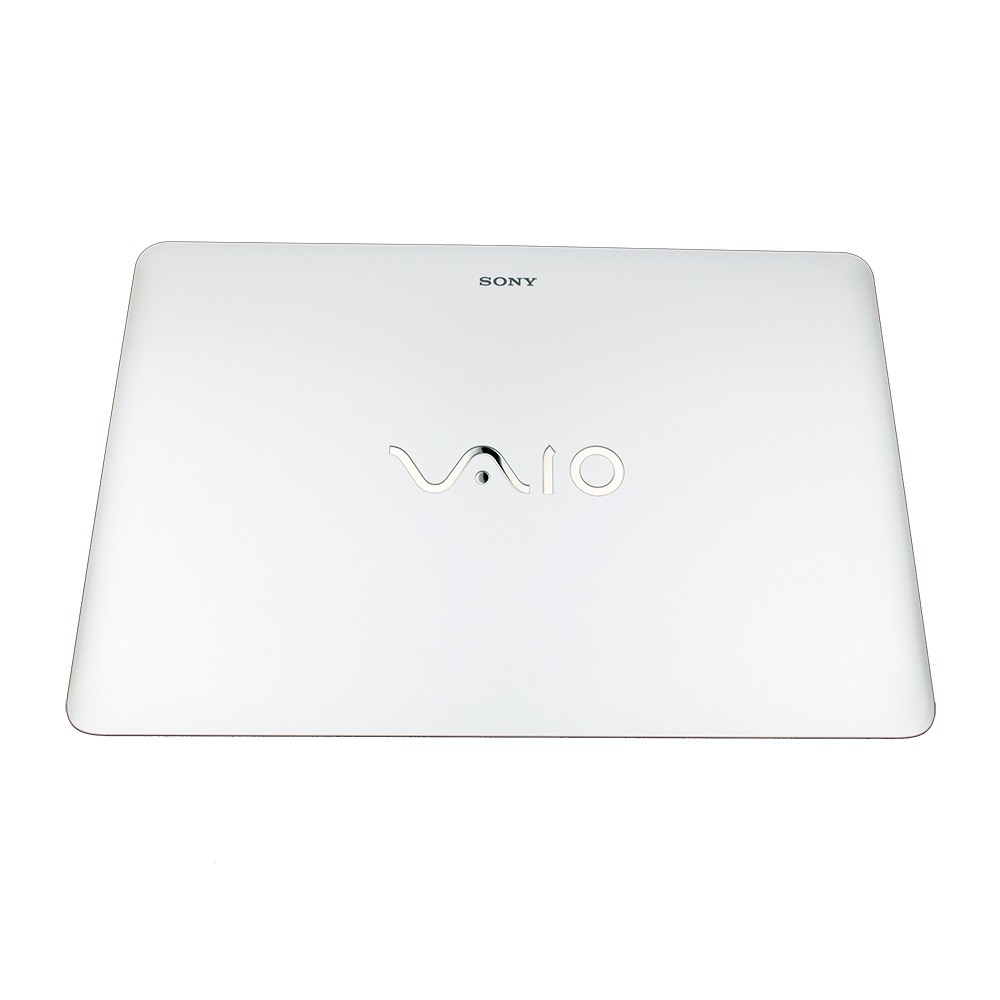 Капак за матрица (LCD Back Cover) за Sony Vaio SVF15 SVF152 Бял / White | JAR Computers Капак за матрица (LCD Back Cover) за Sony Vaio SVF15 SVF152 Бял / White