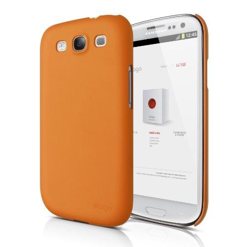 Кейс и покритие за Samsung Galaxy S3, S3 Neo - Elago G5 Slim Fit Case + HD Clear film (оранжев) | JAR Computers Кейс и покритие за Samsung Galaxy S3, S3 Neo - Elago G5 Slim Fit Case + HD Clear film (оранжев)