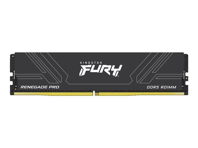 KINGSTON 64GB 7600MT/s DDR5 ECC Reg CL40 DIMM Kit of 4 FURY Renegade Pro Black
