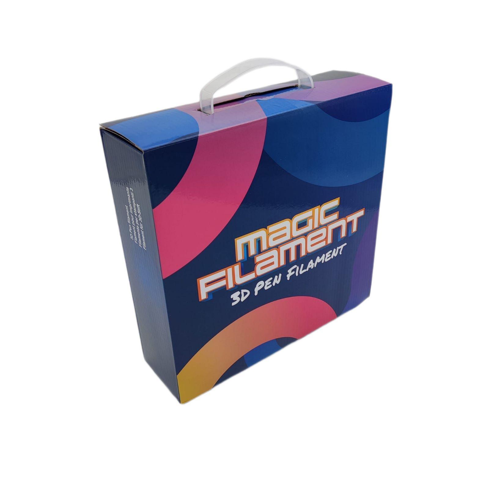 Консуматив за 3D писалка Magic Filament PLA 36 бр. x 5 m, различни цветове