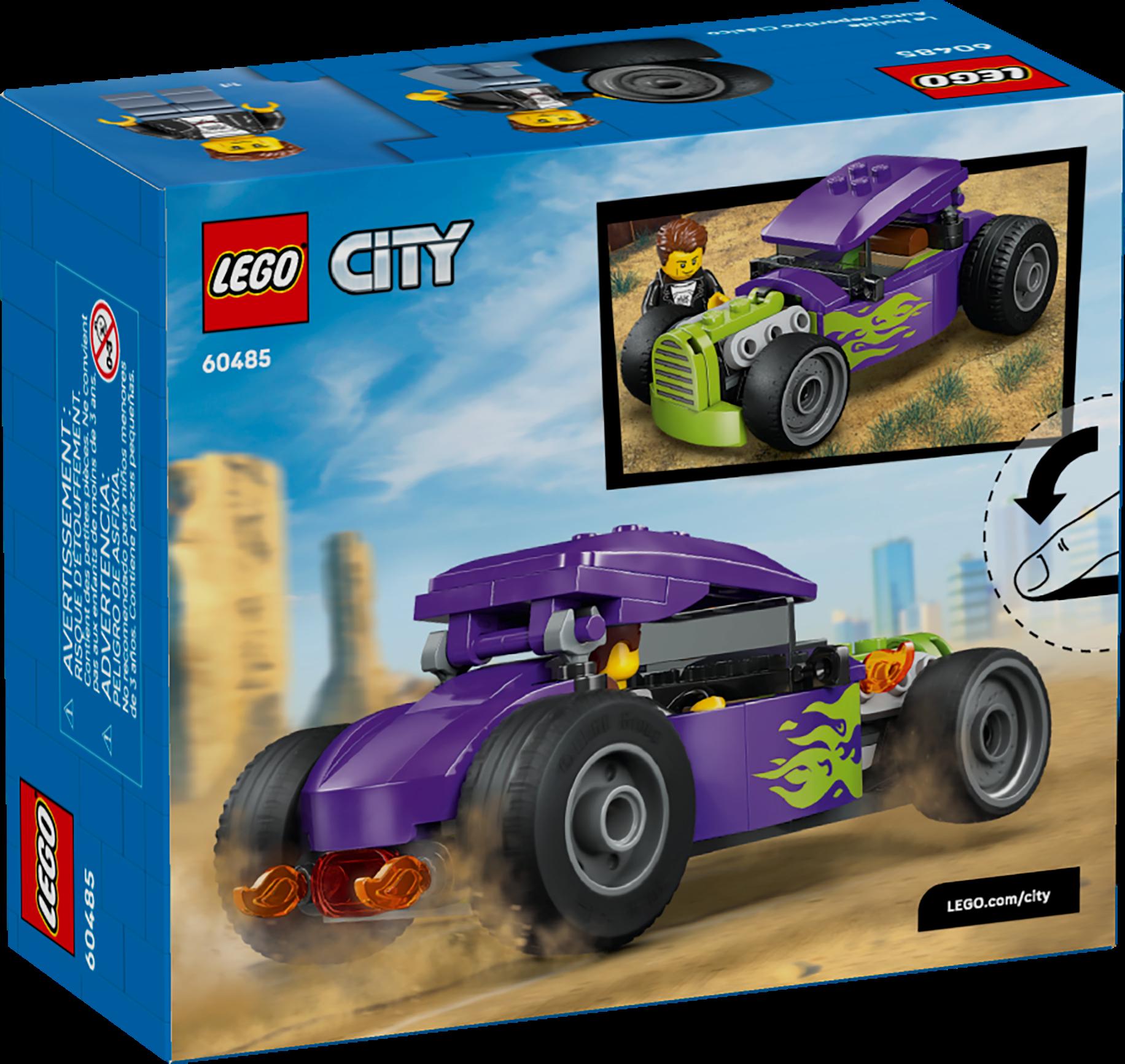 Lego City Hot Rod (60485) (LGO60485)