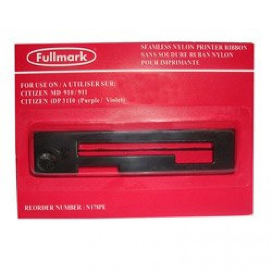 Лента Fullmark n178pe за матричен принтер Citizen IR 91B/ MD910/MD911/IDP3110/IDP3111, лилава | JAR Computers Лента Fullmark n178pe за матричен принтер Citizen IR 91B/ MD910/MD911/IDP3110/IDP3111, лилава