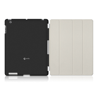 Кейс за iPad 2 (съвместим с Apple Smart cover) - черен - Macally SmartMate | JAR Computers Кейс за iPad 2 (съвместим с Apple Smart cover) - черен - Macally SmartMate