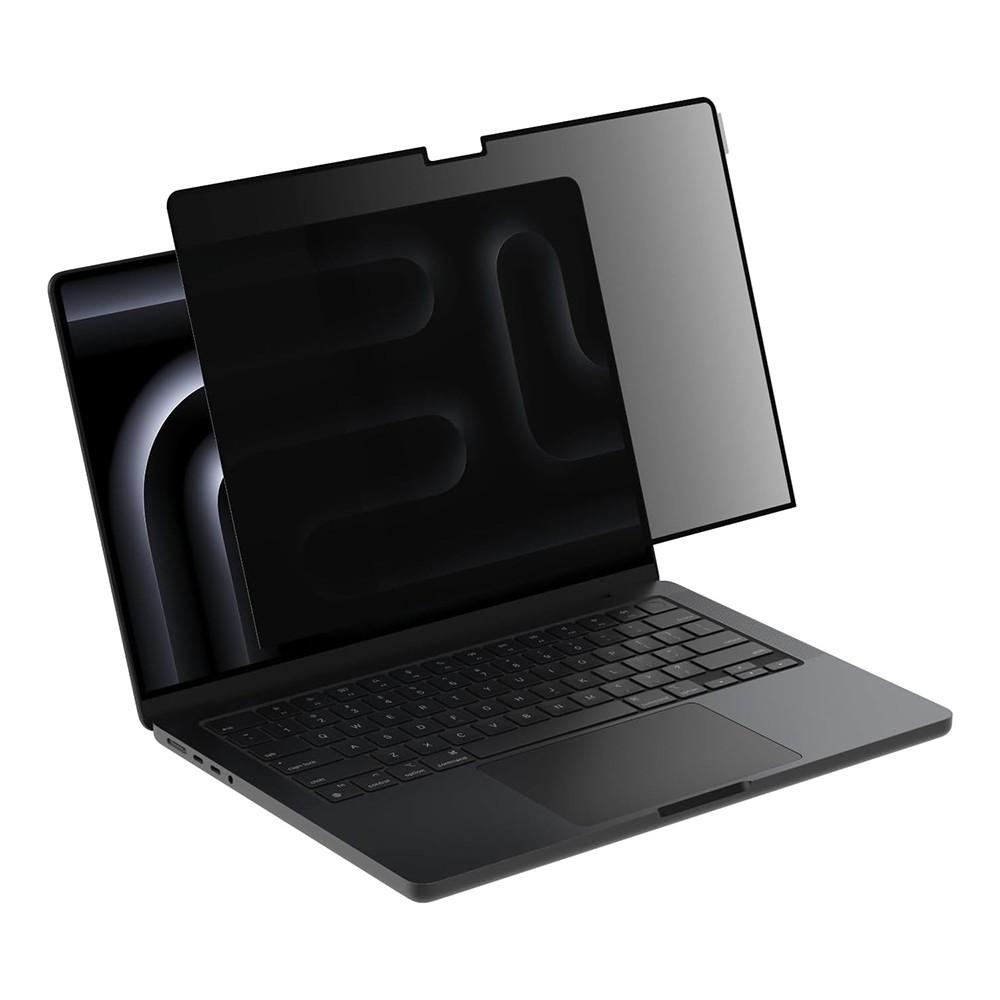 Магнитно защитно покритие с определен ъгъл на виждане за дисплея на MacBook Pro 14 - Belkin Screen Force TruePrivacy Screen Protector | JAR Computers Магнитно защитно покритие с определен ъгъл на виждане за дисплея на MacBook Pro 14 - Belkin Screen Force TruePrivacy Screen Protector