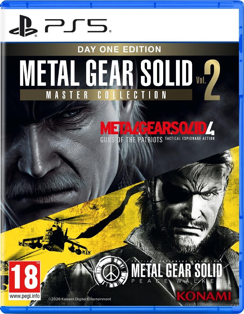 Metal Gear Solid: Master Collection Vol. 2 - Day One Edition (PS5)