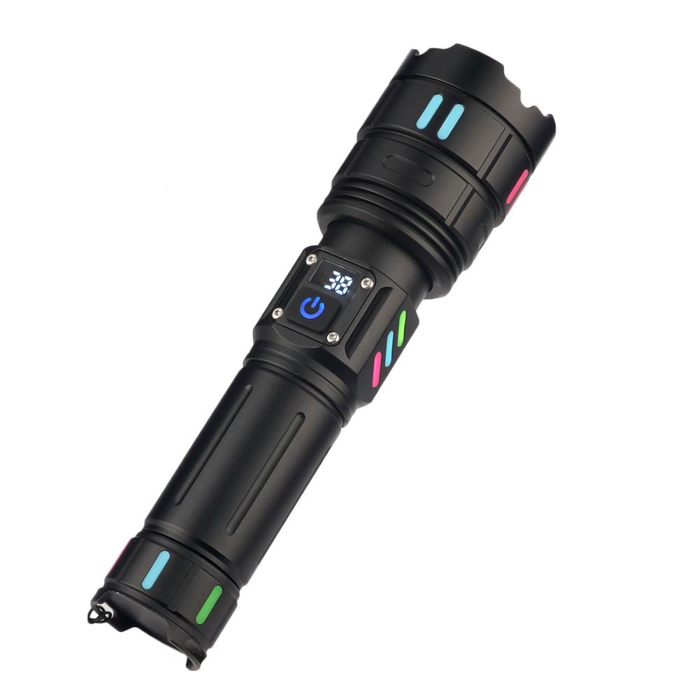 Мощен тактически фенер Фенер A07 26650 батерия | JAR Computers Мощен тактически фенер Фенер A07 26650 батерия