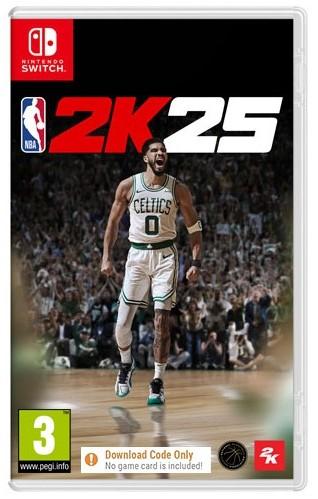 NBA 2K25 - Код в кутия (Nintendo Switch) | JAR Computers NBA 2K25 - Код в кутия (Nintendo Switch)