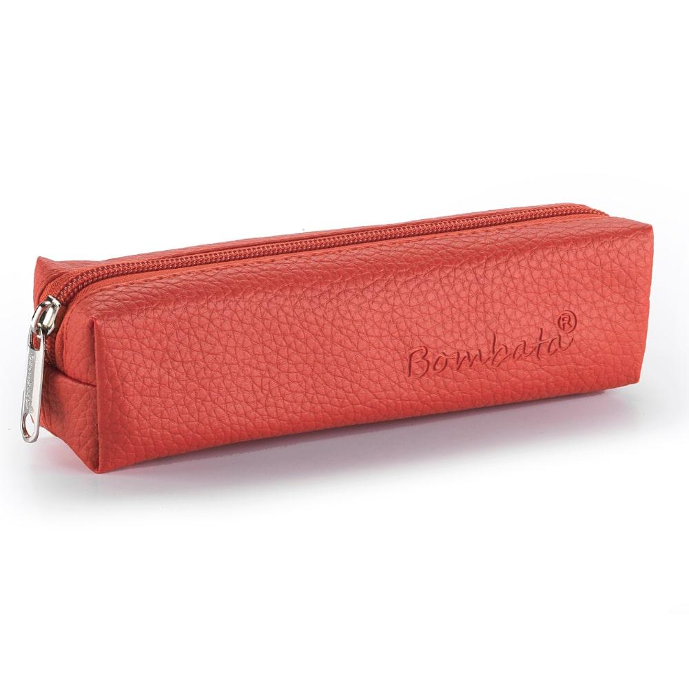 Несесер за моливи, химикали, гримове и др. - Bombata Pen Case Classic (оранжев) | JAR Computers Несесер за моливи, химикали, гримове и др. - Bombata Pen Case Classic (оранжев)