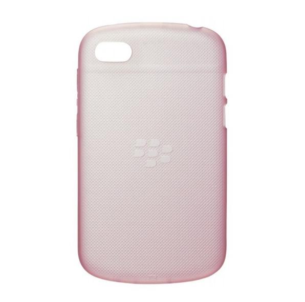 Оригинален силиконов калъф за BlackBerry Q10 - BlackBerry Soft Shell (розов) | JAR Computers Оригинален силиконов калъф за BlackBerry Q10 - BlackBerry Soft Shell (розов)