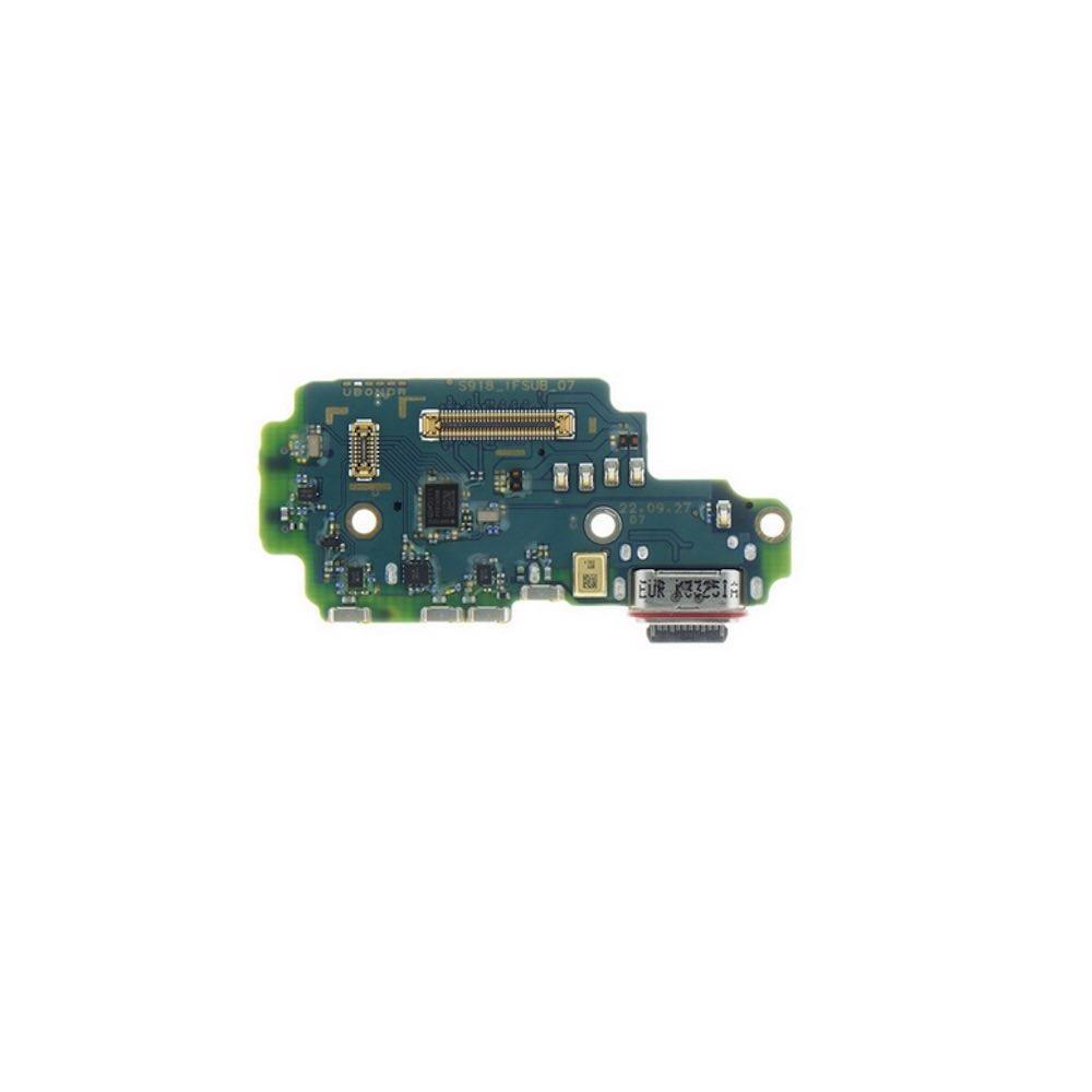 Оригинална резервна платка с USB-C вход за зареждане за Samsung Galaxy S23 Ultra - Samsung Board With Charging Connector | JAR Computers Оригинална резервна платка с USB-C вход за зареждане за Samsung Galaxy S23 Ultra - Samsung Board With Charging Connector