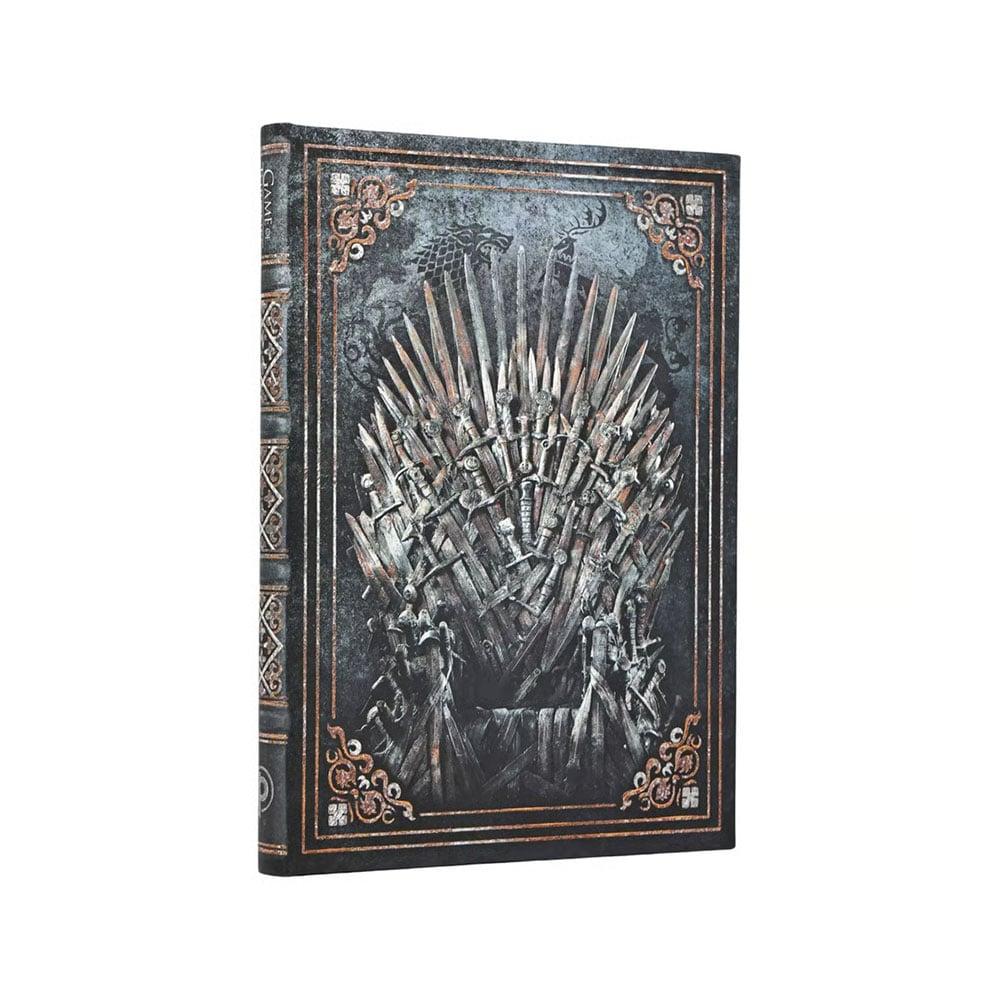 Paperblanks Тефтер Game of Thrones, Midi, твърда корица, 72 листа