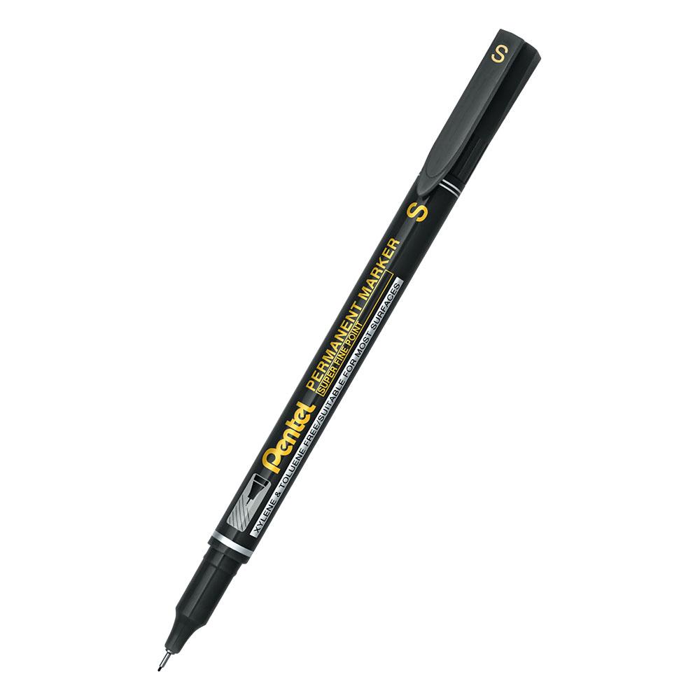 Перм. маркер Pentel OHP NFS410 черен | JAR Computers Перм. маркер Pentel OHP NFS410 черен