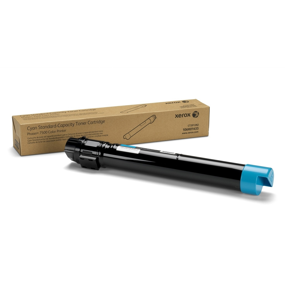 PHASER 7500 CYAN TONER (9.6k) (XER106R01433)