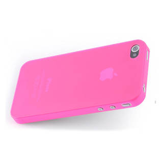 Най-тънкият кейс за iPhone 4S - Pinlo Slice 3 (розов) | JAR Computers Най-тънкият кейс за iPhone 4S - Pinlo Slice 3 (розов)