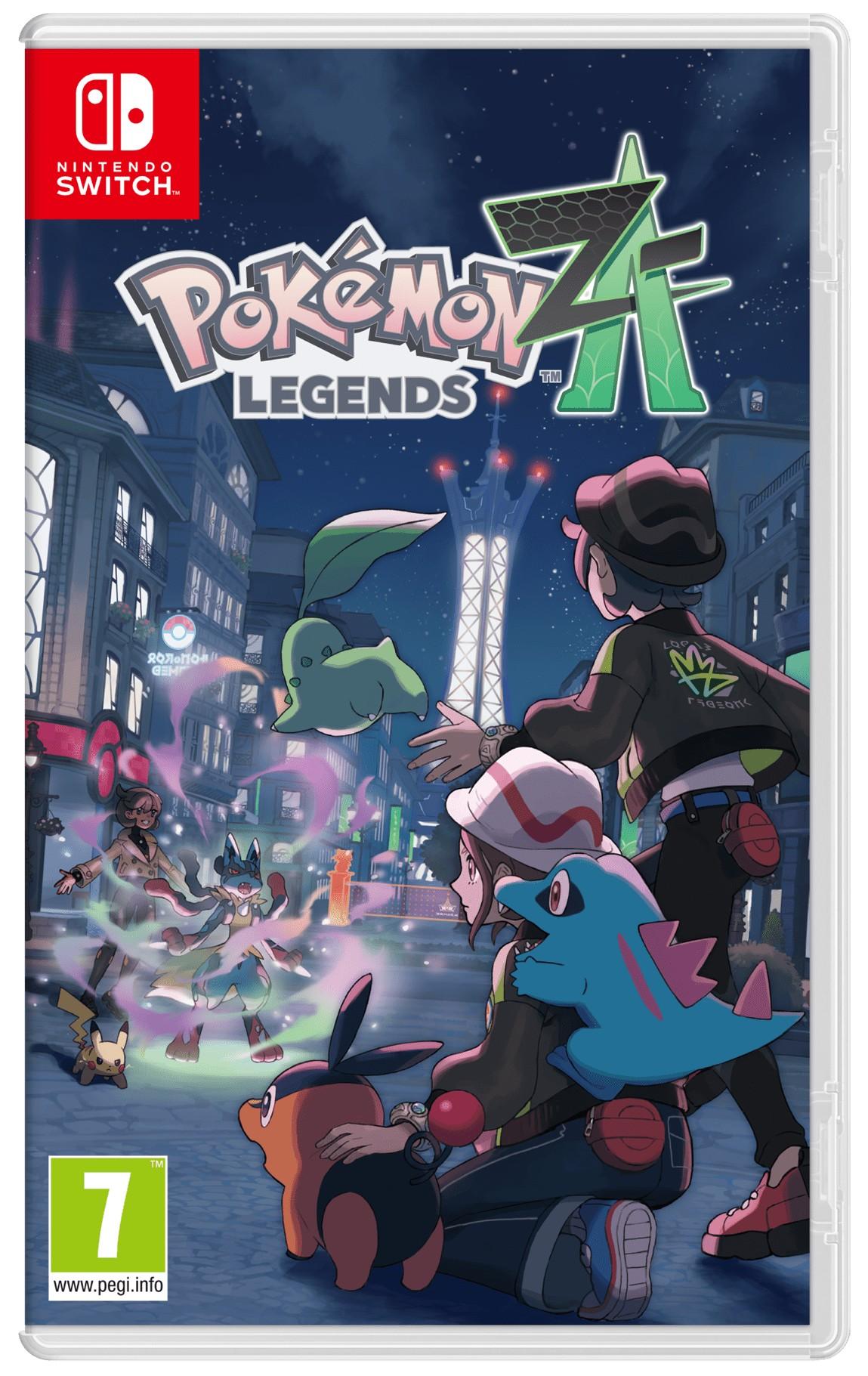Pokémon Legends: Z-A (Nintendo Switch) | JAR Computers Pokémon Legends: Z-A (Nintendo Switch)