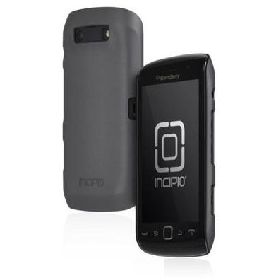 Поликарбонатов кейс за BlackBerry Torch 9850/9860 - Incipio Feather (тъмносив) | JAR Computers Поликарбонатов кейс за BlackBerry Torch 9850/9860 - Incipio Feather (тъмносив)