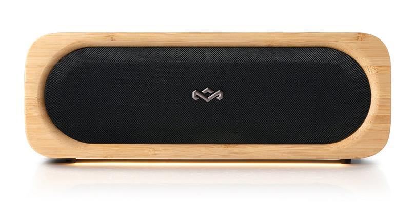 Портативна колона House of Marley - Get Together Go, IP67, черна