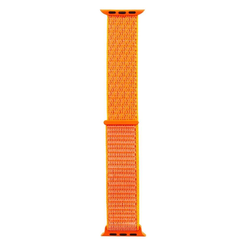 Текстилна каишка за Apple Watch 42мм, 44мм, 45мм, 46мм, Ultra, Ultra 2 49мм - Tactical 543 Fabric Sport Band (оранжев) | JAR Computers Текстилна каишка за Apple Watch 42мм, 44мм, 45мм, 46мм, Ultra, Ultra 2 49мм - Tactical 543 Fabric Sport Band (оранжев)