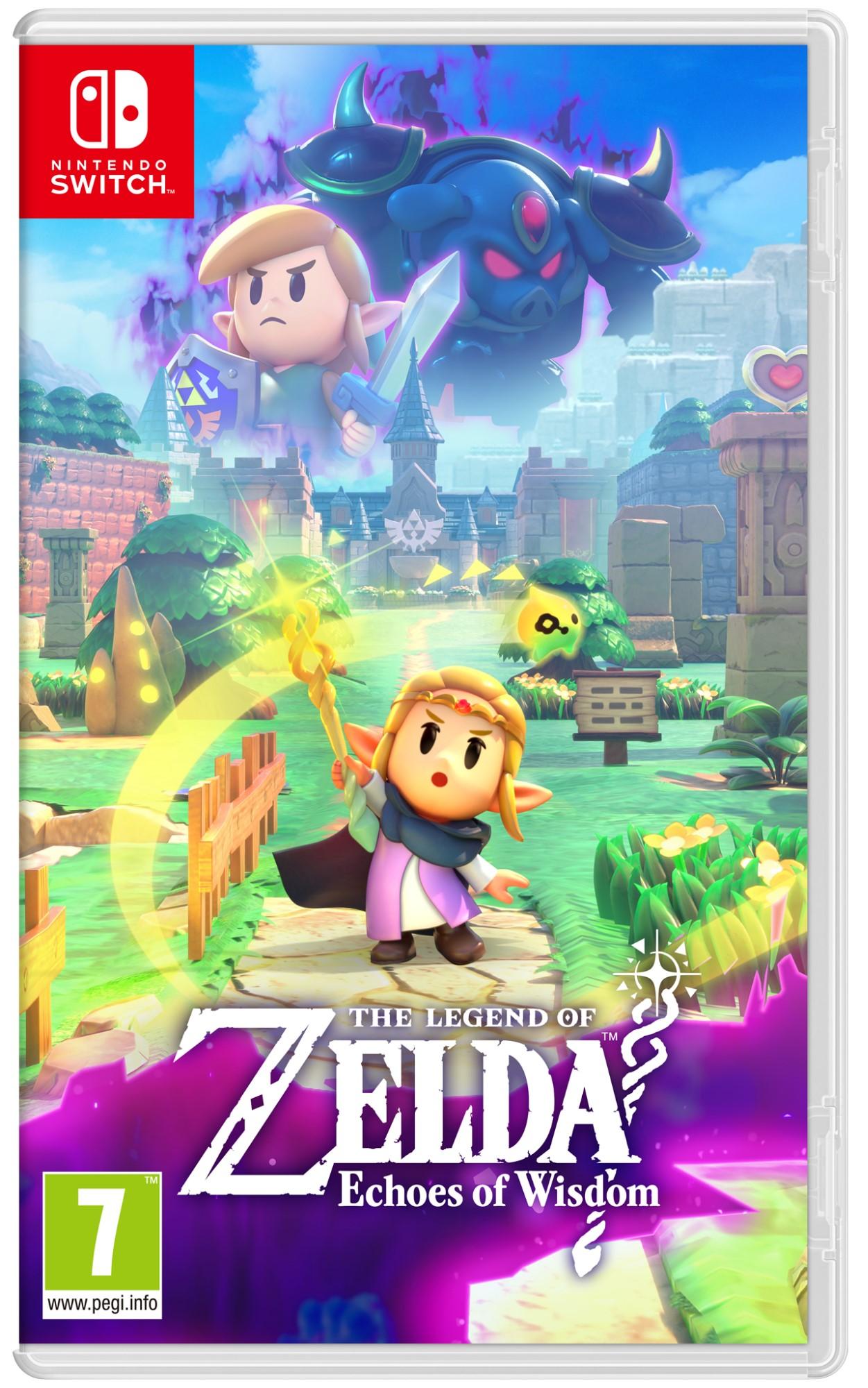 The Legend of Zelda: Echoes of Wisdom (Nintendo Switch) | JAR Computers The Legend of Zelda: Echoes of Wisdom (Nintendo Switch)