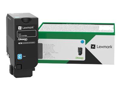 Тонер касета за Lexmark CS737dze/CS735de - Toner - 71C2XC0 - Cyan - PN 71C2XC0 | JAR Computers Тонер касета за Lexmark CS737dze/CS735de - Toner - 71C2XC0 - Cyan - PN 71C2XC0
