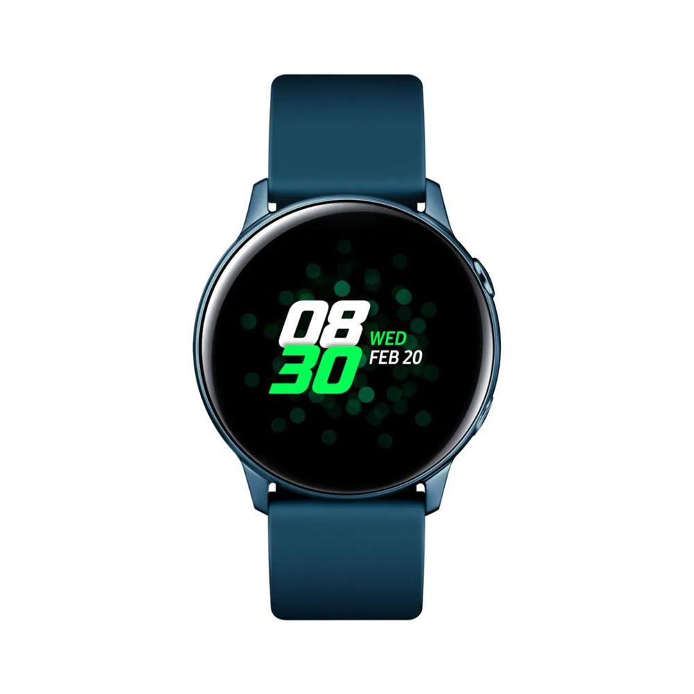 Умен часовник с GPS за мобилни устойства - Samsung Galaxy Watch Active SM-R500 (зелен) | JAR Computers Умен часовник с GPS за мобилни устойства - Samsung Galaxy Watch Active SM-R500 (зелен)