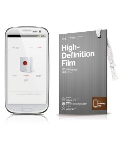 Уникално защитно покритие за Samsung Galaxy S3 i9300, S3 Neo - Elago High Definition (HD) Film (два броя) | JAR Computers Уникално защитно покритие за Samsung Galaxy S3 i9300, S3 Neo - Elago High Definition (HD) Film (два броя)