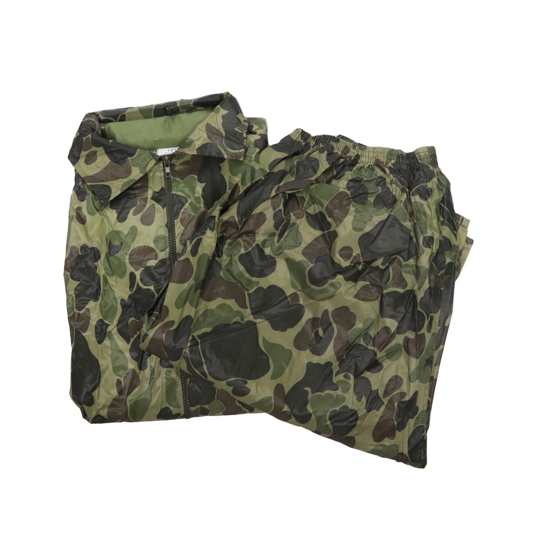 Водозащитен костюм Carina PVC1410-4, полиамид, цвят камуфлаж | JAR Computers Водозащитен костюм Carina PVC1410-4, полиамид, цвят камуфлаж