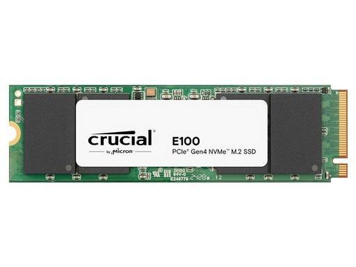 ВЪТРЕШЕН ТВЪРД ДИСК CRUCIAL SSD E100 - 1TB - M.2 2280 - PCie 4.0 - PN CT1000E100SSD8-T | JAR Computers ВЪТРЕШЕН ТВЪРД ДИСК CRUCIAL SSD E100 - 1TB - M.2 2280 - PCie 4.0 - PN CT1000E100SSD8-T
