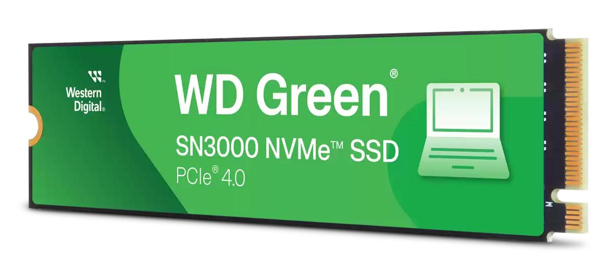 WD Green SN3000 2TB NVMe PCIe G4 216uts | JAR Computers WD Green SN3000 2TB NVMe PCIe G4 216uts