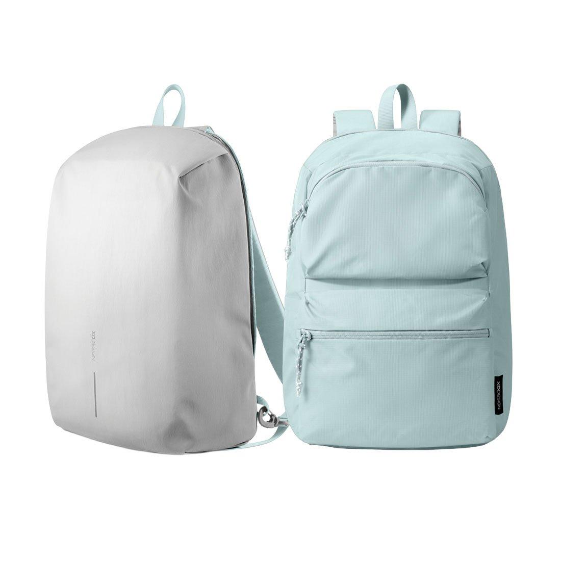 XD Раница Design Switch, с две лица, 16'', 22 L, мента и сиво | JAR Computers XD Раница Design Switch, с две лица, 16'', 22 L, мента и сиво