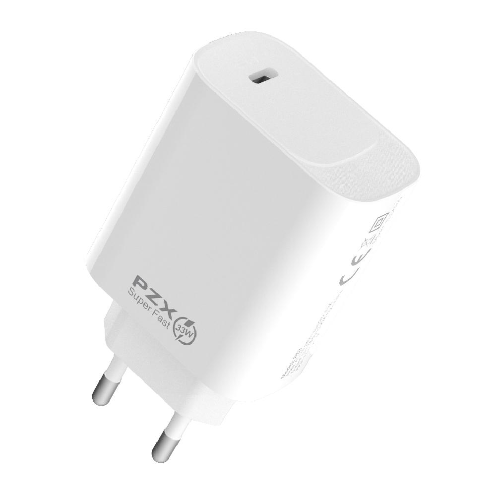 220V Зарядно USB PZX P53 33W Fast Charge PD | JAR Computers 220V Зарядно USB PZX P53 33W Fast Charge PD