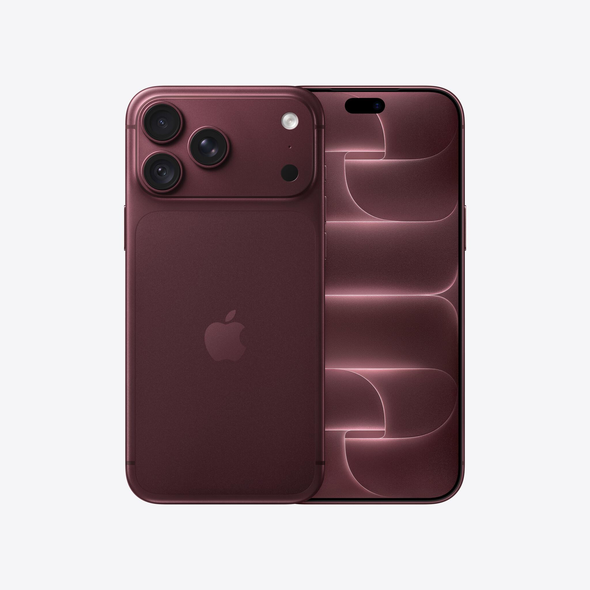 Apple iPhone 18 Pro Max 17,5 см (6.9") Двойна SIM карта iOS 27 5G UBS тип C 256 GB 5391 mAh Бургунд | JAR Computers Apple iPhone 18 Pro Max 17,5 см (6.9") Двойна SIM карта iOS 27 5G UBS тип C 256 GB 5391 mAh Бургунд