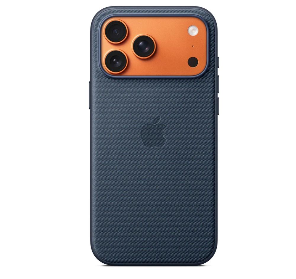 Apple iPhone 17 Pro Max TechWoven Case with MagSafe - Blue | JAR Computers Apple iPhone 17 Pro Max TechWoven Case with MagSafe - Blue