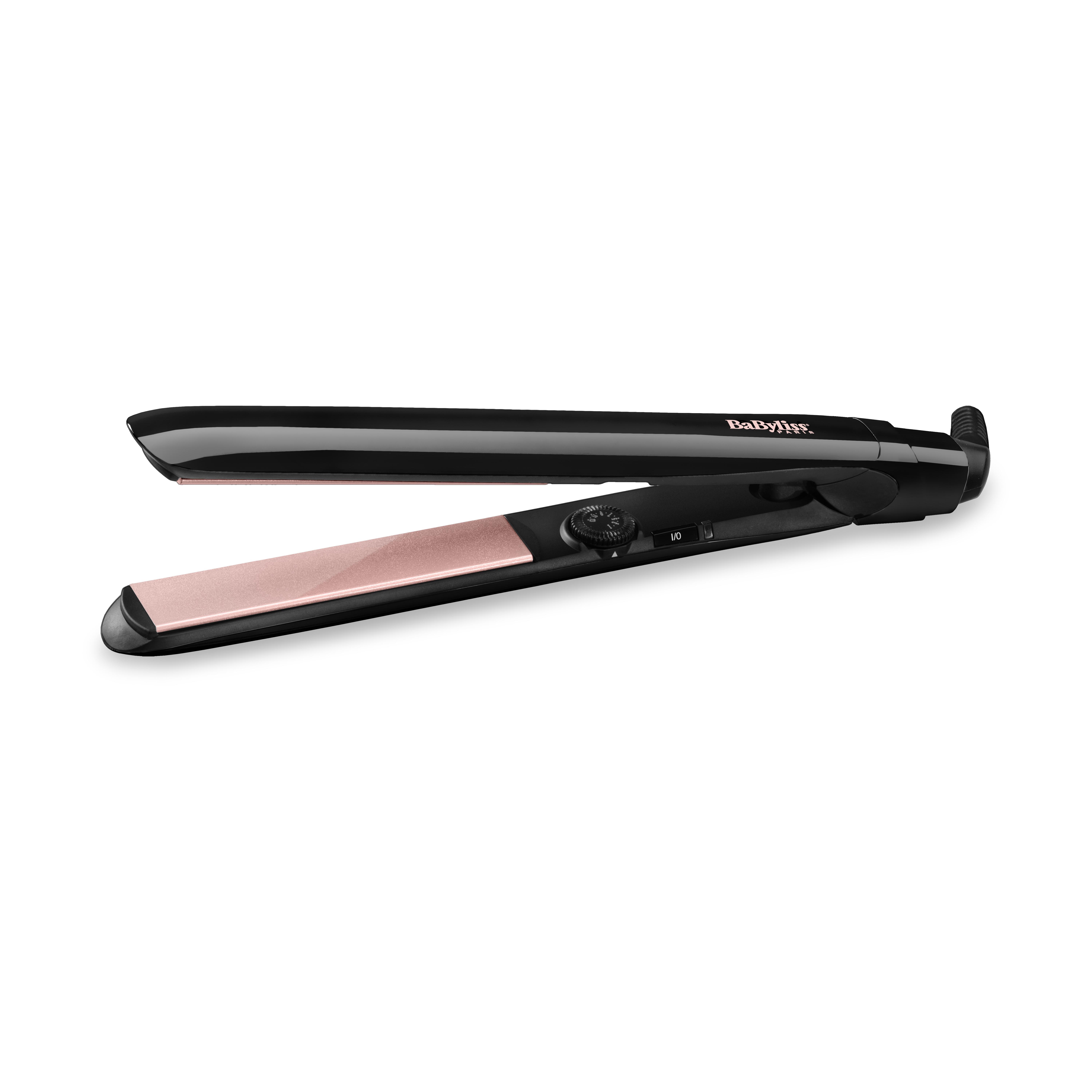 BaByliss Smooth Control 235 Преса за изправяне Топъл Черен, Златно розово 3 м | JAR Computers BaByliss Smooth Control 235 Преса за изправяне Топъл Черен, Златно розово 3 м