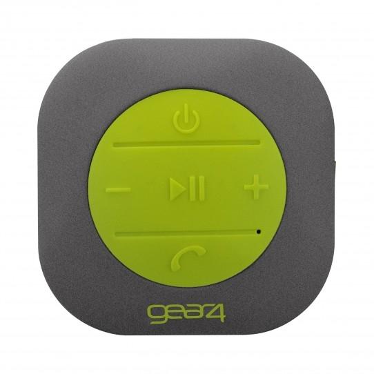 Безжичен водоустойчив Bluetooth спийкър с микрофон за мобилни устройства - Gear4 Shower Speaker | JAR Computers Безжичен водоустойчив Bluetooth спийкър с микрофон за мобилни устройства - Gear4 Shower Speaker