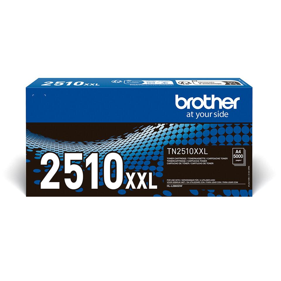 Brother TN2510XXL тонер касета 1 броя Оригинал Черен | JAR Computers Brother TN2510XXL тонер касета 1 броя Оригинал Черен