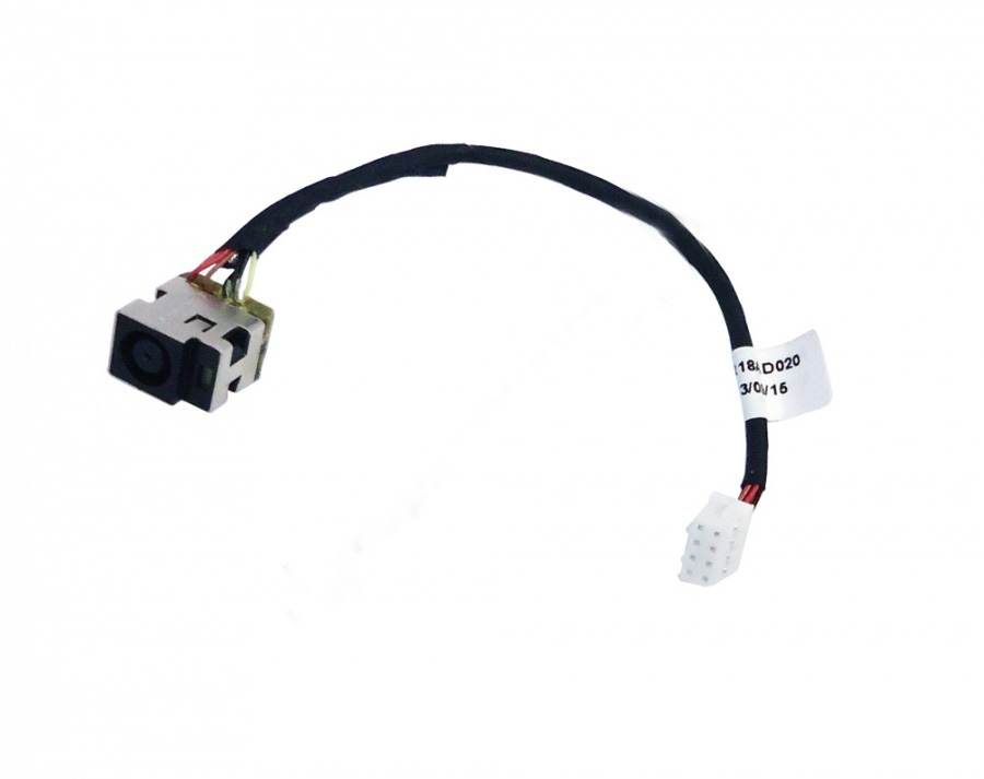 Букса за лаптоп (DC Power Jack) PJ522 HP Pavilion G6-1000 G6-1100 With Cable 8-pins | JAR Computers Букса за лаптоп (DC Power Jack) PJ522 HP Pavilion G6-1000 G6-1100 With Cable 8-pins