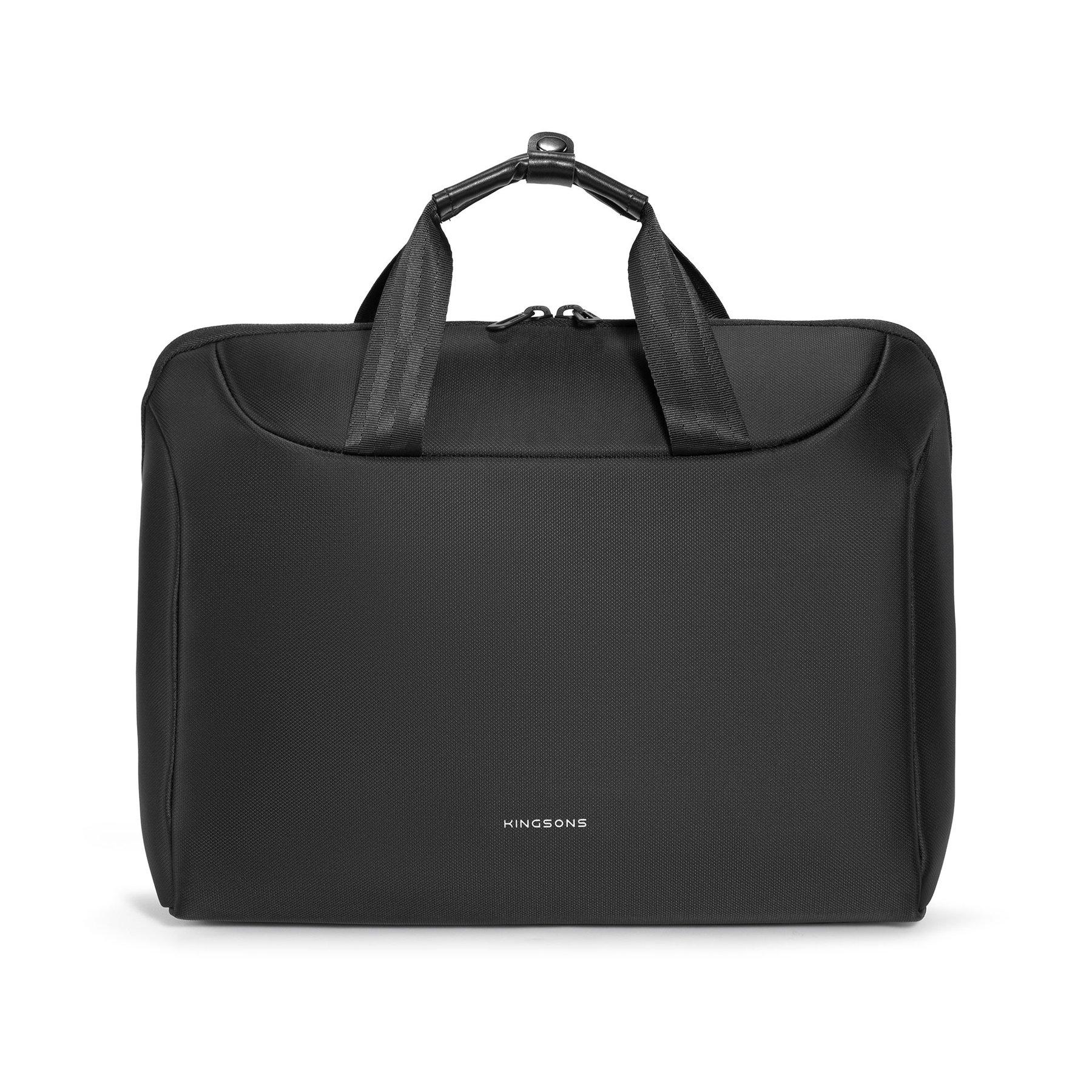 Чанта за лаптоп Kingsons Forma, 15.6'', 10 L, черна | JAR Computers Чанта за лаптоп Kingsons Forma, 15.6'', 10 L, черна