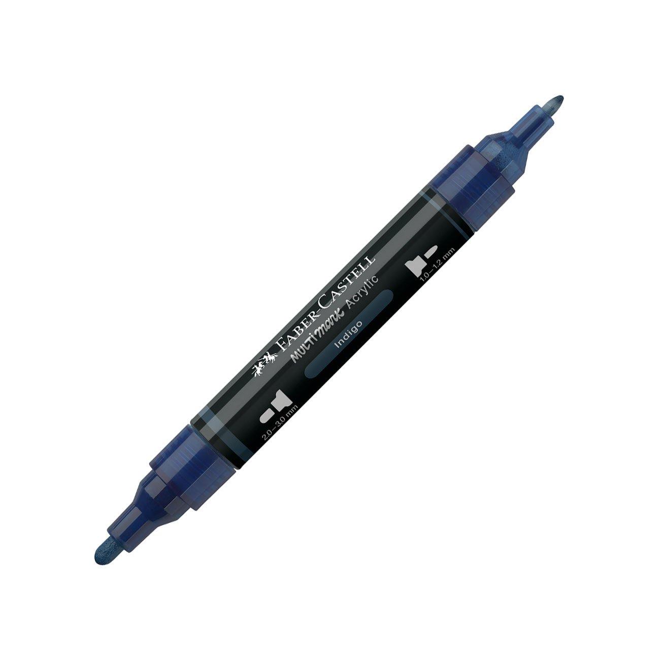 Faber-Castell Акрилен маркер Multimark, № 450, индиго