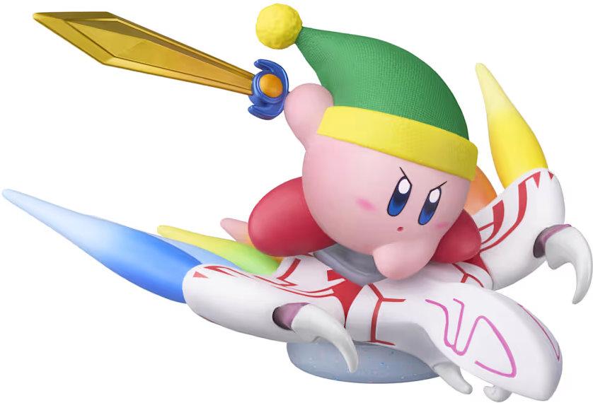 Фигура Nintendo amiibo - Sword Kirby & Dragoon (Kirby Air Riders)