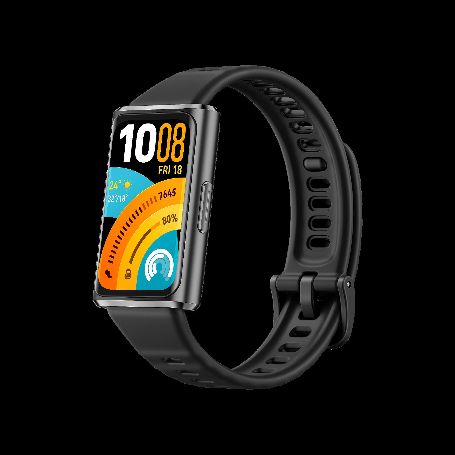 Фитнес гривна Huawei BAND 11 PRO BLACK Candy-B49F 55020GVK , 1.62